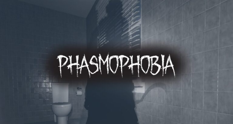 Tο Phasmophobia είναι ένα online παιχνίδι ψυχολογικού τρόμου που παίζεται από έναν ως τέσσερις παίκτες.